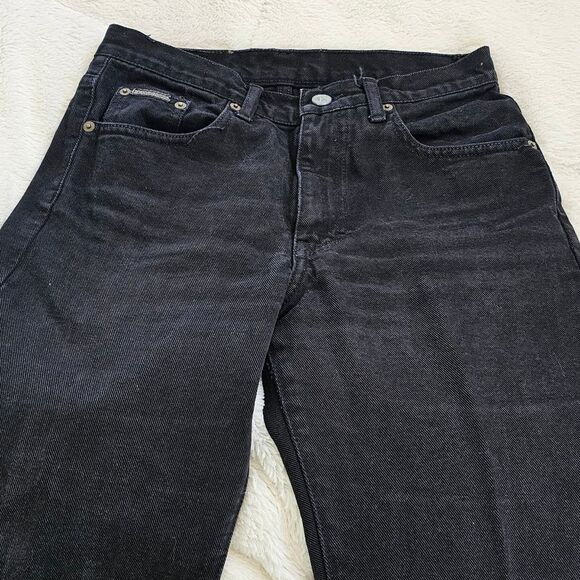 Calvin Klein Ladies Black Jeans Size 5. Excellent Condition! - Picture 4 of 6